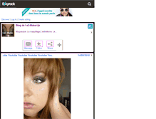 Tablet Screenshot of i-x3-make-up.skyrock.com