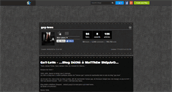 Desktop Screenshot of gay-love.skyrock.com