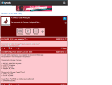 Tablet Screenshot of carneauclubfrance.skyrock.com