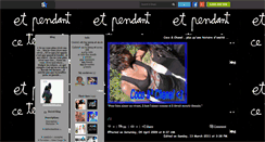 Desktop Screenshot of christelledefenelon.skyrock.com