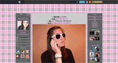 Desktop Screenshot of laura-as-lolo.skyrock.com
