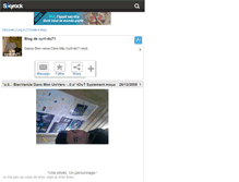 Tablet Screenshot of cyril-du71.skyrock.com