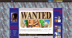 Desktop Screenshot of fics-of-naruto-by-us-2.skyrock.com