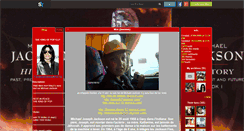 Desktop Screenshot of michael-jackson-du-62770.skyrock.com