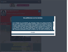 Tablet Screenshot of michael-jackson-du-62770.skyrock.com