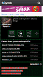 Mobile Screenshot of ghost-and-style-974.skyrock.com