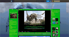 Desktop Screenshot of dino-et-monstre-disparus.skyrock.com