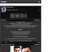 Tablet Screenshot of dream--stars.skyrock.com