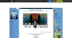 Desktop Screenshot of cs-helsephine.skyrock.com