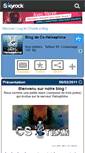 Mobile Screenshot of cs-helsephine.skyrock.com