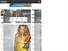 Tablet Screenshot of gossip-girl-queen-b.skyrock.com