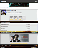 Tablet Screenshot of eyejack.skyrock.com