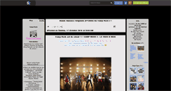 Desktop Screenshot of camp-rock-acteurs.skyrock.com