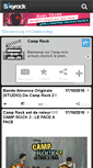 Mobile Screenshot of camp-rock-acteurs.skyrock.com