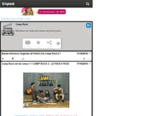 Tablet Screenshot of camp-rock-acteurs.skyrock.com