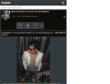 Tablet Screenshot of 0o0-beau-gosse-62-0o0.skyrock.com