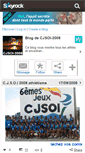 Mobile Screenshot of cjsoi-2008.skyrock.com