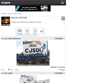 Tablet Screenshot of cjsoi-2008.skyrock.com