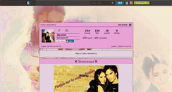 Desktop Screenshot of fiction--damonelena.skyrock.com