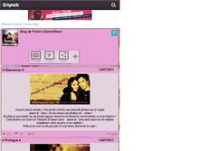 Tablet Screenshot of fiction--damonelena.skyrock.com