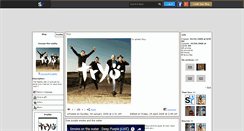 Desktop Screenshot of groupe-the-reality.skyrock.com