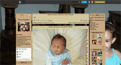 Desktop Screenshot of missjuju0205.skyrock.com