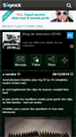 Mobile Screenshot of detection-25150.skyrock.com