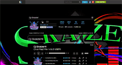 Desktop Screenshot of dj-skaizer.skyrock.com