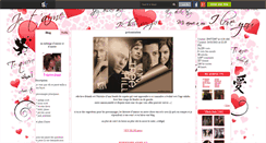 Desktop Screenshot of oth-love-friends.skyrock.com