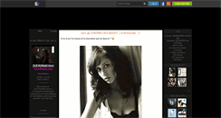 Desktop Screenshot of jlh-mymodel-4ever.skyrock.com