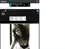 Tablet Screenshot of jlh-mymodel-4ever.skyrock.com