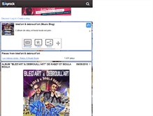 Tablet Screenshot of boula-rabzy-album.skyrock.com