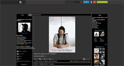 Desktop Screenshot of music4geeks.skyrock.com
