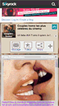 Mobile Screenshot of couples-homo.skyrock.com