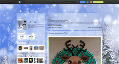 Desktop Screenshot of cathy077.skyrock.com