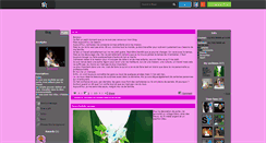 Desktop Screenshot of decolydie.skyrock.com