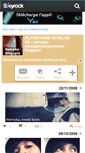 Mobile Screenshot of henryka-blogspot.skyrock.com