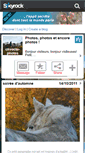 Mobile Screenshot of chvocto-photos.skyrock.com