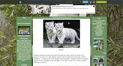 Desktop Screenshot of aide-sos-animaux.skyrock.com