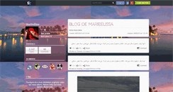 Desktop Screenshot of marieelissa.skyrock.com