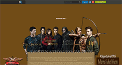 Desktop Screenshot of destination-hogwarts.skyrock.com