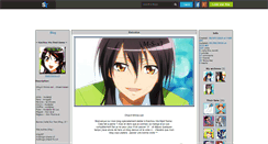 Desktop Screenshot of maid-sama-x3.skyrock.com