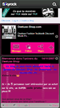 Mobile Screenshot of deeluxe-shop.skyrock.com