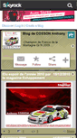 Mobile Screenshot of cossonanthony.skyrock.com