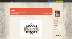 Desktop Screenshot of moka88.skyrock.com