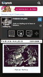 Mobile Screenshot of fabian-halbig-kp.skyrock.com