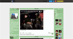 Desktop Screenshot of dav85.skyrock.com