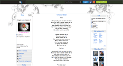 Desktop Screenshot of love-chanson-67.skyrock.com