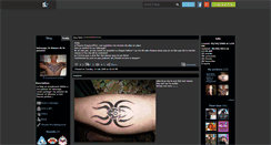 Desktop Screenshot of apocalypse-tattoo.skyrock.com