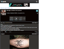 Tablet Screenshot of apocalypse-tattoo.skyrock.com